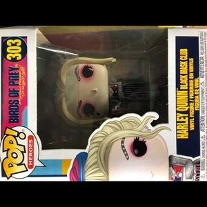 Harley Quinn Birds of Prey Funko
